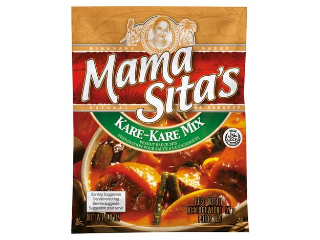 Začimbna mešanica arašidi Kare-Kare, Mama Sita's, 57 g