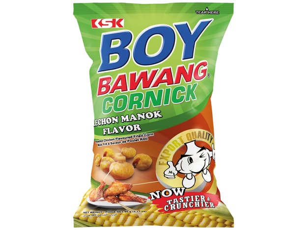 Prigrizek koruza piščanec na žaru, Boy Bawang, 90 g