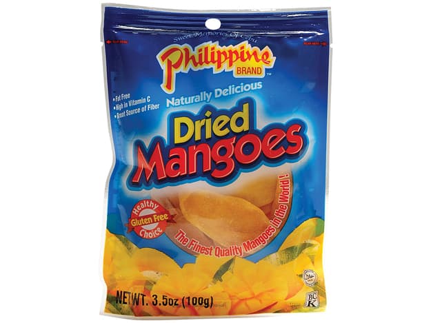 Posušeni mango, Philippine brand, 100 g