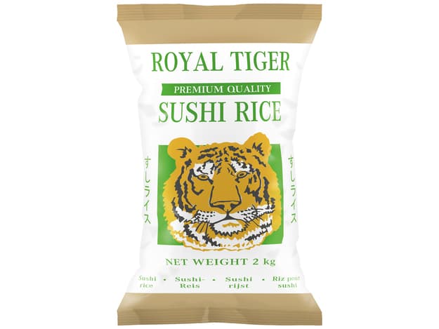 Riž za suši, Royal Tiger, 2 kg