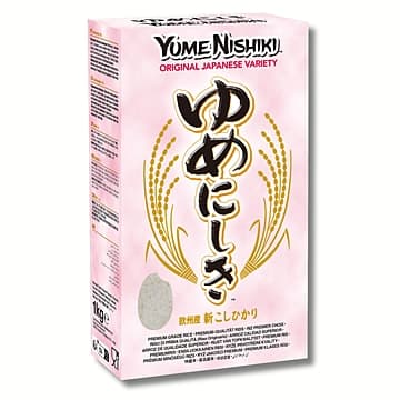 Yumenishiki (Koshihikari) riž (okroglozrnat), JFC, 1 kg