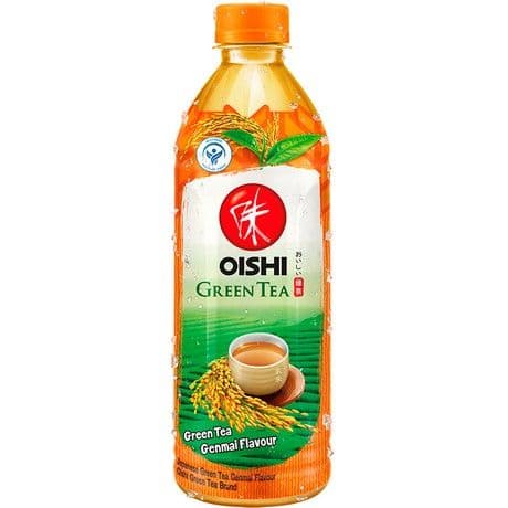 Napitek zeleni čaj (Genmaicha), Oishi, 500 ml