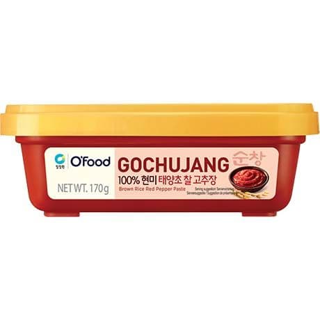 Korejska čilijeva pasta Gochujang, O'Food, 170 g
