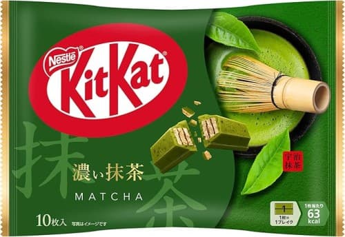 KitKat vafelj bogata matcha, Nestle, 113 g