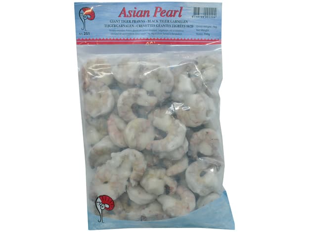 Black Tiger kozice olupljene očiščene 16/20, Asian Pearl, 750 g