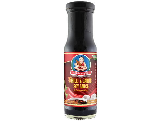 Sojina omaka s čili in česnom, Dek Som Boon, 150 ml