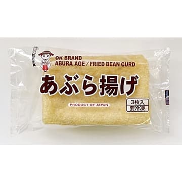 Abura-age ocvrti tofu, OK Food Industry, 48 g