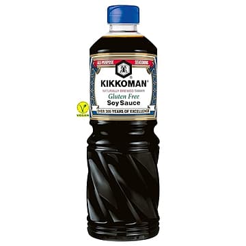 Sojina omaka Tamari brez glutena, Kikkoman, 1 L