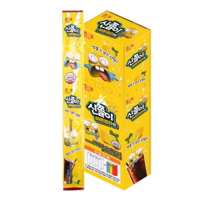 Sladko-kisli žele bonboni limona kola, Haitai, 24 g