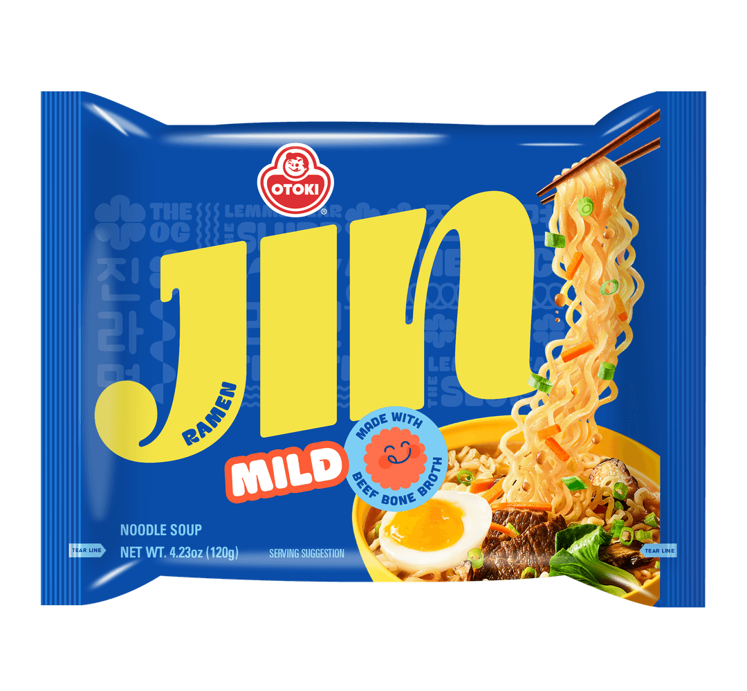 Korejski instant rezanci Jin Ramen blagi, Ottogi, 120 g