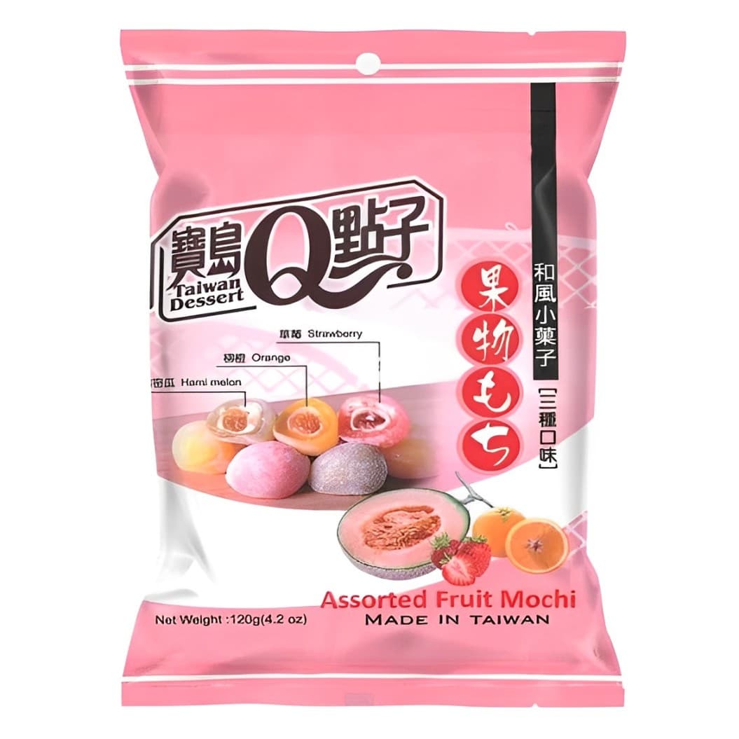 Mochi asortma sadni, Q, 120 g