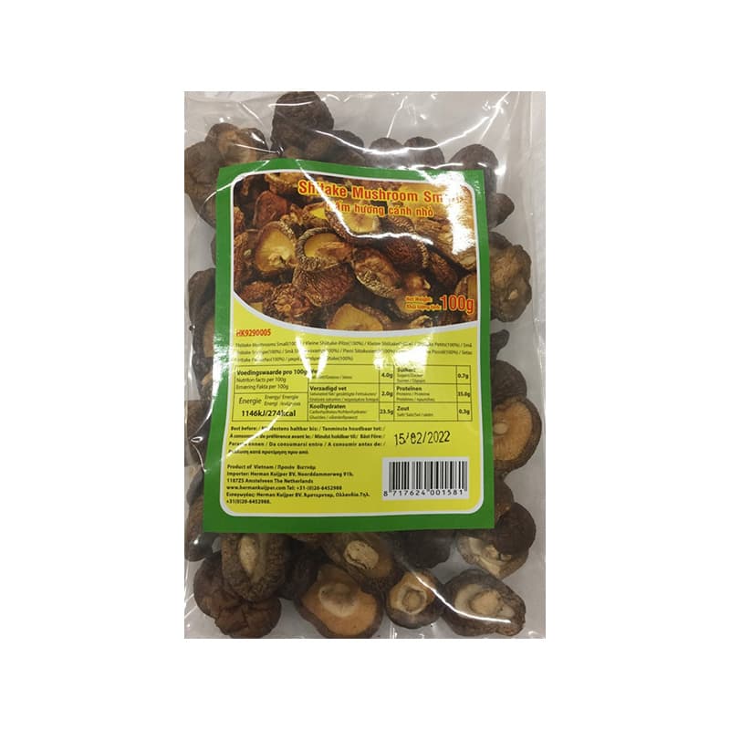 Šitake gobe posušene, HK, 100 g