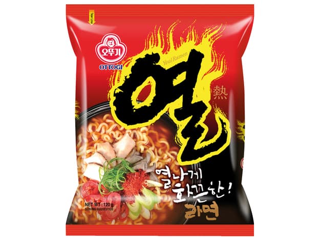 Instant ramen Yeul, Ottogi, 120 g