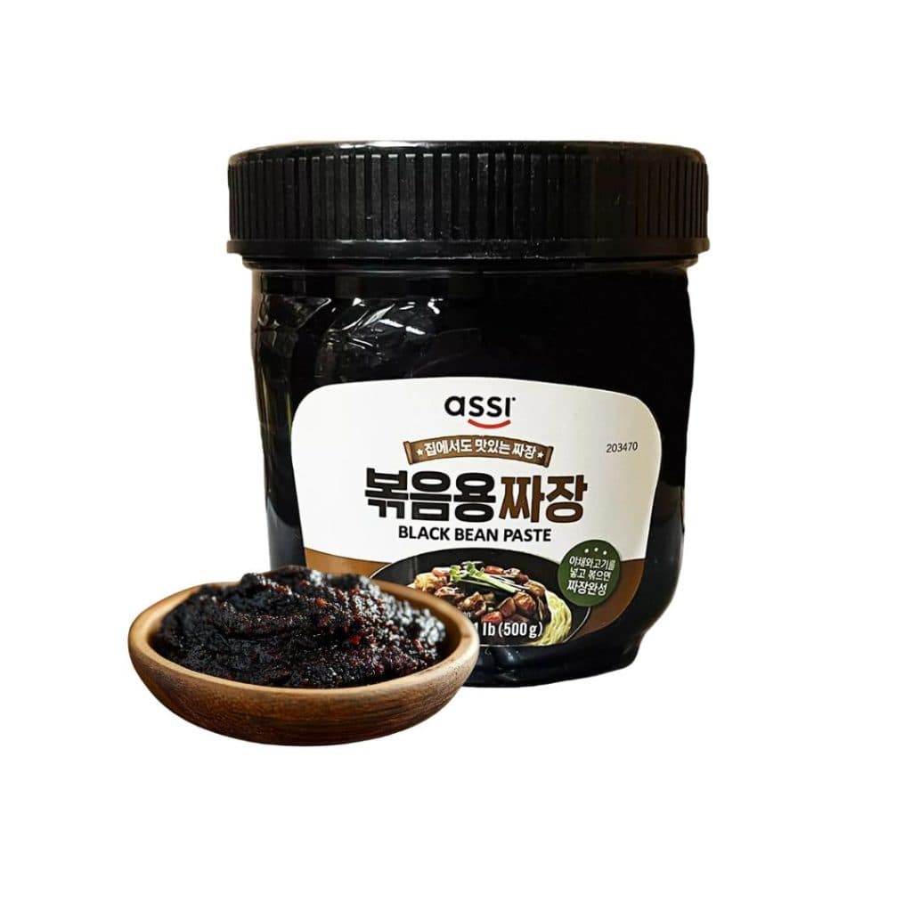 Pražena pasta iz črne soje (Jjajang), Assi, 500 g