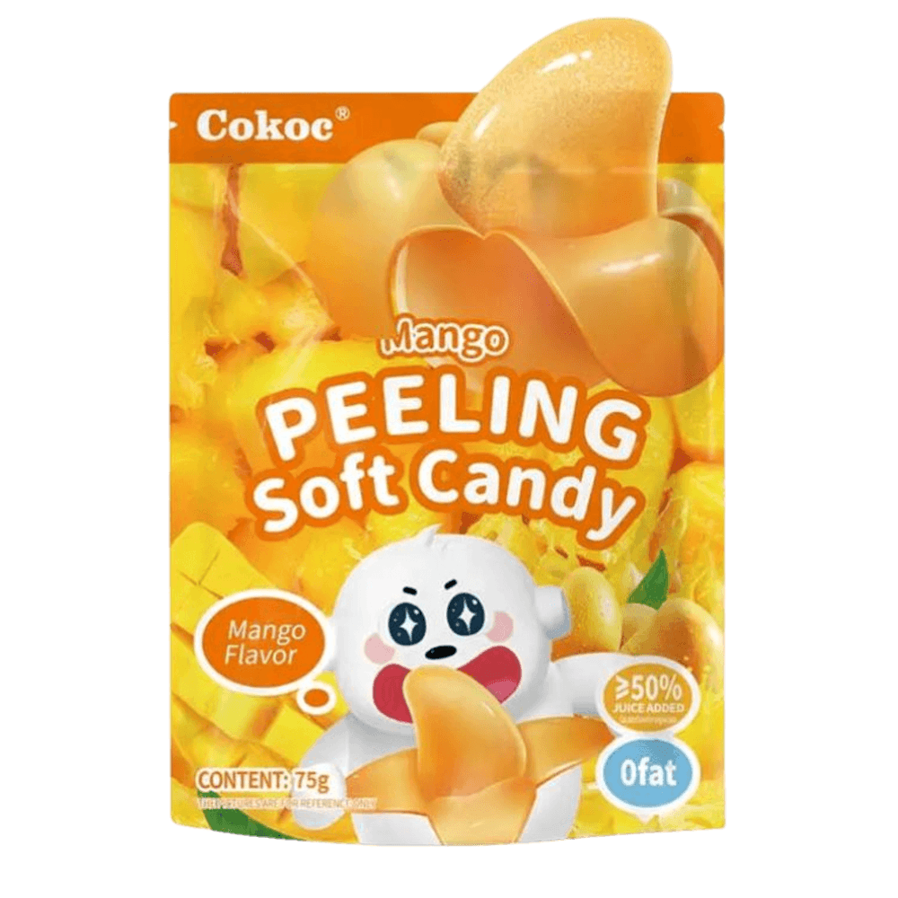 Peeling bonboni mango, Cokoc, 75 g