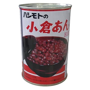 Product image for Azuki fižol sladkan, Hashimoto, 520 g