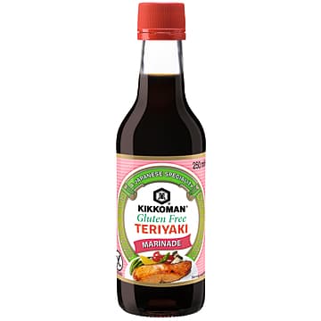 Terijaki omaka (brez glutena), Kikkoman, 250 ml